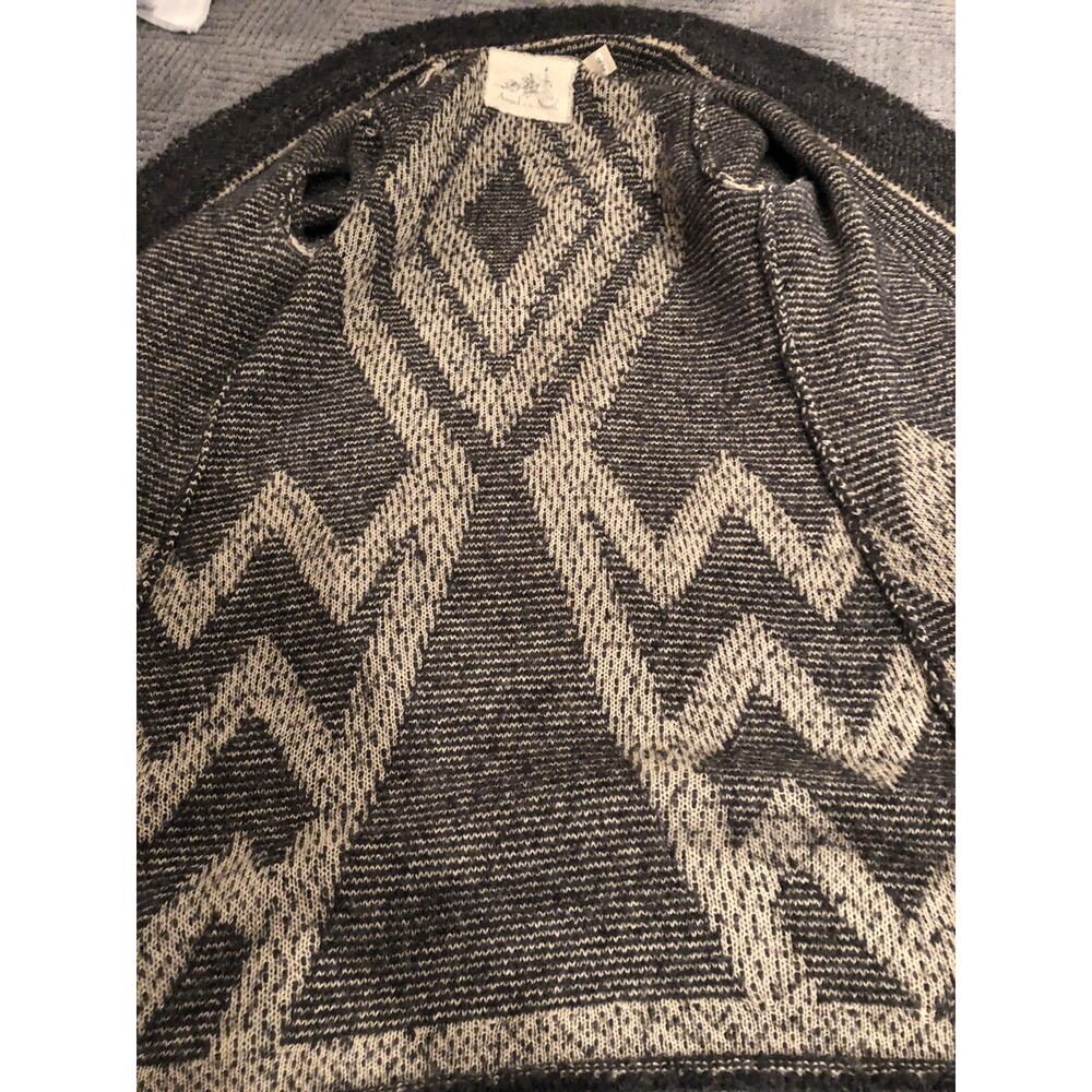 $128 Anthropologie ANGEL OF THE NORTH Equinox Cardigan Sweater Wool Blend Sz XS - Picture 7 of 10